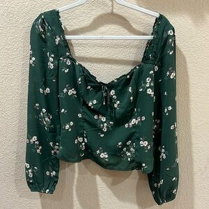 Abercrombie & Fitch Long Sleeve Blouse